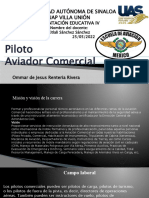 Piloto Aviador Comercial