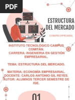 Estructura Del Mercado