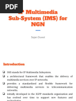 IMS For NGN PDF