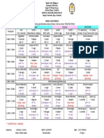 Scheduling 1st Sem 2022 2023 G11