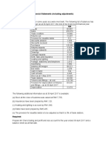 Financial Statements Q - Student