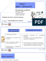 Fisica I - Semana 3