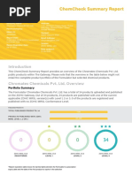 Chemcheck Summary ZDHC Level 3