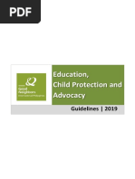 Education CP Advocacy Guidelines - 022619 - V2019