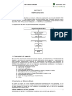 02 - Capitulo II OPERACIONES MINA