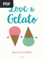 Love Gelato Jenna Evans Welch PDF