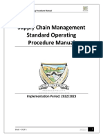 Elundini LM - SCM Standard Operating Procedures - Version 1 00 - Final 002 PDF