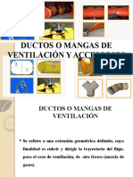 Mangas de Ventilacion