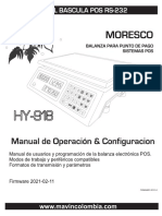 Manual Hy918