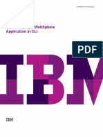 WAS9 Admin PoT Lab2 - Deploy WebSphere Application in CLI v1.2