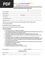 D Bam D Bam Hall Hire and Booking Form - Rev-1