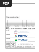 MD1-0-T-030-05-00120 - ITP For UG Piping of HDPE