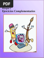 4to Grado - Bloque 1 - Ejercicios Complementarios PDF