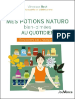 Mes Potions Naturo Bien Aimées Au Quotidien