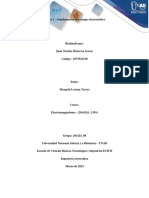Tarea 1 - Fundamentos Del Campo Electrostatico - Juan Nicolas Munevar