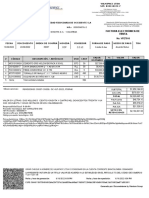 Factura Electrónica De: Venta