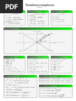 Fiche Maths Terminale 5