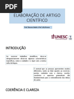 Oficina - Elaboração de Artigo Ciêntifico