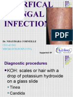 Superficial Fungal Infections