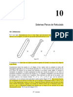 Estabilidad - Capitulo 10 - Sistema Plano de Reticulado