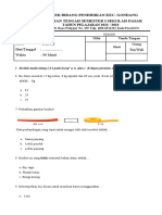 Kop Soal PTS Gondang