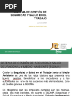 Sistema de Gestión de Seguridad y Salud en El Trabajo