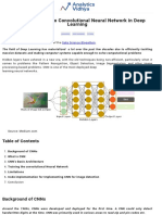 Basic Introduction To Convolutional Neural Network in Deep Learning