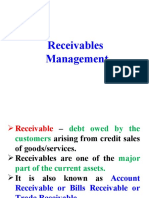 Chapter 4 - Receivables Management