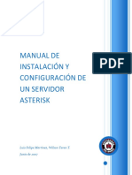 Configuracion Asterisk