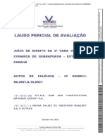 Modelo 61 Laudo de Avaliação (Rural) PDF