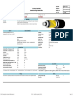 1X240 - AL - XLPE - ATA - PVC - 18 - 30 (36) KV