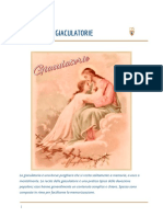 Raccolta Di Giaculatorie PDF