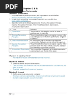 Exam Revision - Chapter 3 4