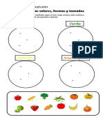 Características Perceptuales y Adverbios