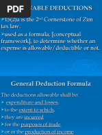 02 Allowable Deductions