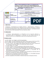 Directiva Mantenimiento 2011