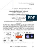 Nailed It! Measurement of Steel Surface Velocity in The Tundish With Open Eyes