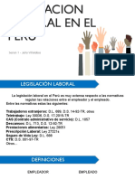 Sesion 1 - Legislacion Laboral