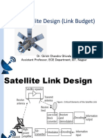 Satellite Link Design