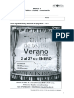 6ºbásico Ensayo Simce Lenguaje D PDF