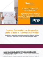 Campo Formativo de Lenguajes 