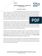 Breve Reseña Histórica de La Empresa Final Mayo 2017