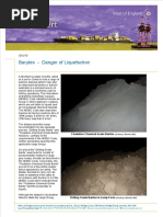 Barytes Danger of Liquefaction PDF