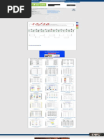 Positive and Negative Number Line Worksheet PDF