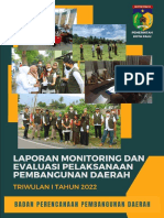 Laporan Monev TW I Tahun 2022 Ok PDF