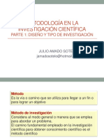 Metodologia Parte1 Diseño y Tipo Ing Amado