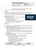 Procedimiento para Elaboración de Petar y Ats 2023