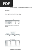 Uji Reliabilitas Risqy Wijaya - 213402516387