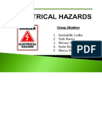 Electrical Hazards PDF