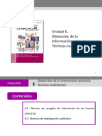 Investigación Comercial - Ud 6 PDF